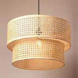 Indoor Bamboo Hanging Light-31