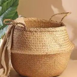 Round Planter Basket-30