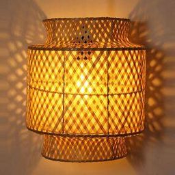 Indoor Bamboo Wall Lamp-41