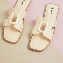 Flat Sandals with PU Upper-image-86