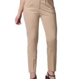 Pleat-Front Pants with Insert Pockets-image-94