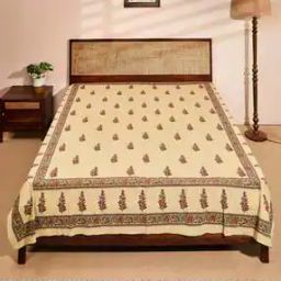 120 TC Printed Single Bed Cover-image-77