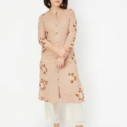 max Women Floral Printed Straight Kurta-picture-44