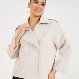 Women Oversized Fit Jacket-picture-28