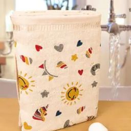 Cotton Graphic Bath Towel -25