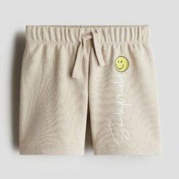 Boys Cartoon Printed City Shorts-image-3
