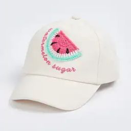 Girls Embroidered Baseball Cap-image-2