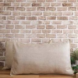 Set of 2 Jute Slip-On Pillow Covers-picture-44