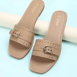 Women Flat Sandals with PU Upper-image-46