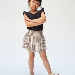 h&m Girls Striped Tiered Skirt-picture-20