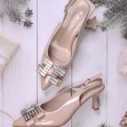 Women Embellished Pumps with PU Upper-picture-35