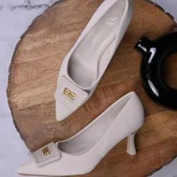 Women Embellished Pumps with PU Upper-image-14