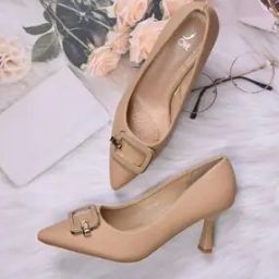 Women Embellished Pumps with PU Upper-image-84