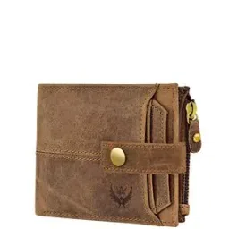 Genuine Leather Bi-Fold Wallet-image-94