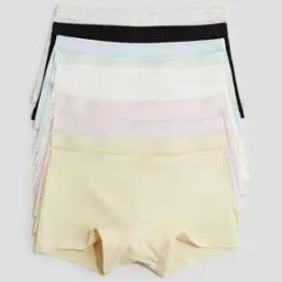 Girls Pack of 10 Graphic Print Briefs-30