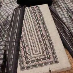 Women Chanderi Unstitched Dress Material-image-51
