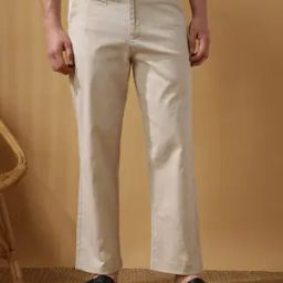 Men Straight Fit Trousers-picture-29