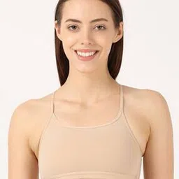 1351 Super Combed Cotton Elastane Multiway Styled Crop Top with Adjustable Straps-picture-38