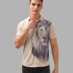 Men Graphic Print Regular Fit Shirt-picture-27