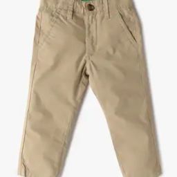 Boys Flat-Front Slim Fit Trousers-image-26