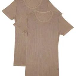 Striped Thermal Top-image-1