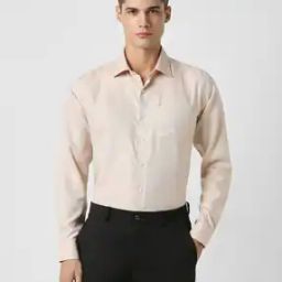 Men Slim Fit Shirt with Patch Pocket-image-24