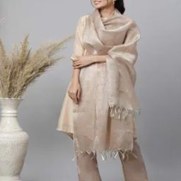 Women Stripes Dupatta-40