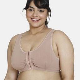 Full-Coverage Non-Padded Bra-25