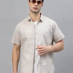 Solid Shirt with Patch Pocket-40