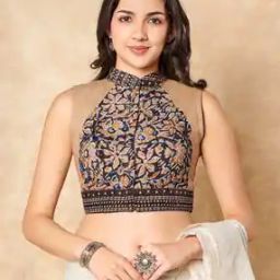 Women Printed Front-Open Blouse-image-22