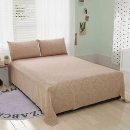BELVOSTUM Indulge in the ultimate comfort and luxury with our premium bedsheet for Double bed cotton. crafted from high-quality cotton.-image-64