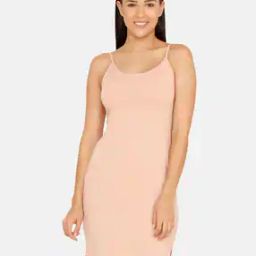 Long Camisole with Adjustable Strap-image-59