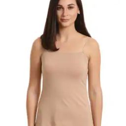 Scoop-Neck Strappy Camisole-image-58