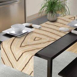 Embellished Rectangular Table Runner-21