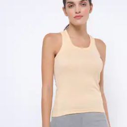 Ribbed Racerback Tank Top-image-53