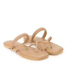 Toe-Ring Flat Sandals-50
