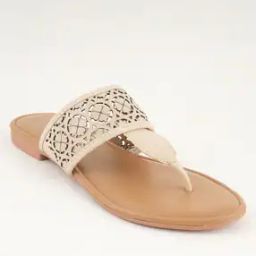 Women Flat Sandals with Synthetic Upper-image-12