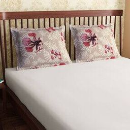 Set of 2 Tropical Print Pillow Covers-12