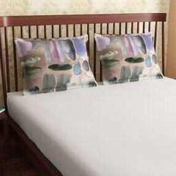 Set of 2 Printed Pillow Covers-13