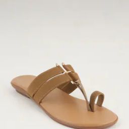 Women Flat Sandals With Synthetic Upper-image-13