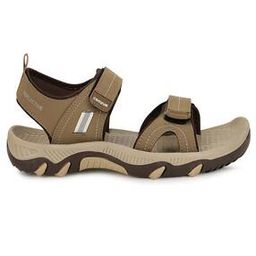 Strappy Sandals with Velcro Fastening-22