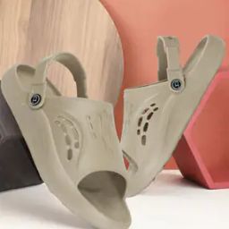 Men Perforated Slip-On Clogs-41