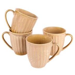 Set of 4 Ceramic Coffee Mugs-image-38