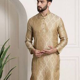 Printed Mandarin-Collar Kurta-picture-39