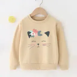tior Girl Graphic Print Regular Fit Sweatshirt-picture-38