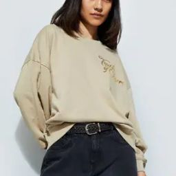 Women Oversized Back Printed Sweatshirt-image-24