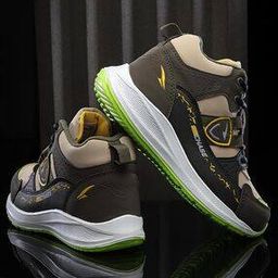 Boys Logo Print Running Shoes-67