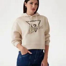 Pullover Style Beads Work Hoodie-picture-25