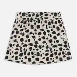 Animal Print A-Line Skirt-image-56