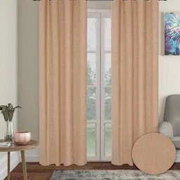 Set of 2 Eyelet Door Curtains-image-72